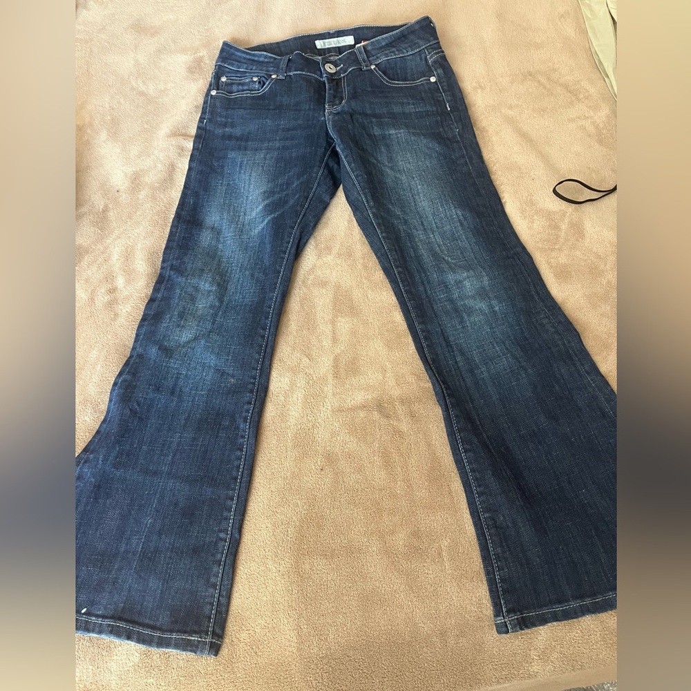 Stetson Women's Dark Blue Boot Cut Jeans